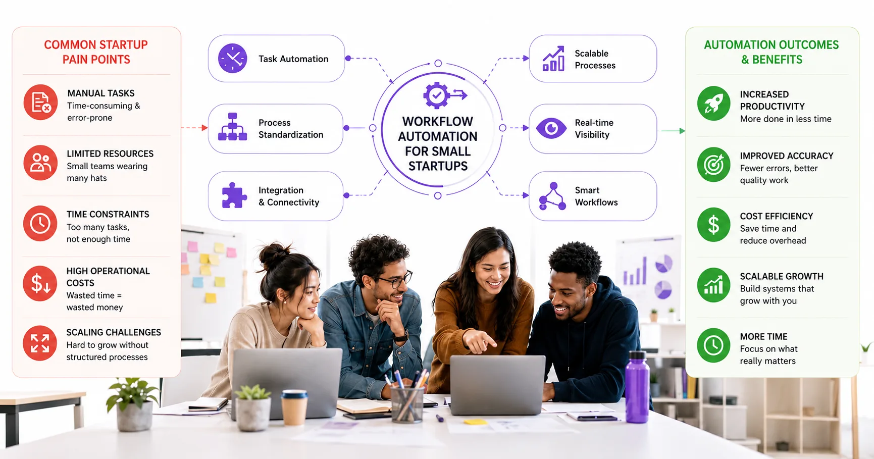 Affordable Workflow Automation Software Options for Startups Under 10 Employees
