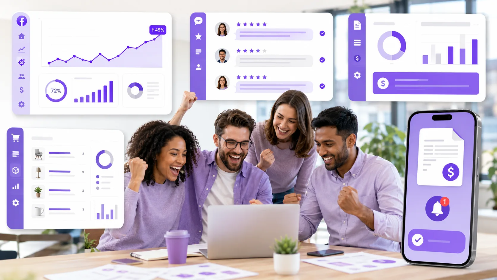 Illustration for Case Studies: Real-World AI Automation Implementations for SMBs