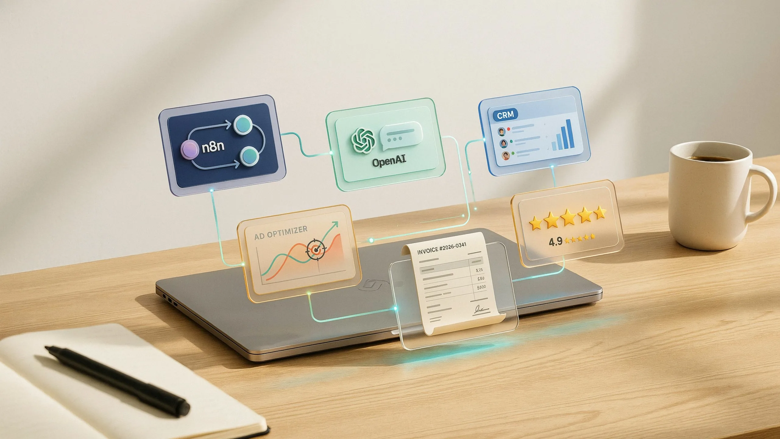 Illustration for Core Categories of AI Automation Tools for SMBs
