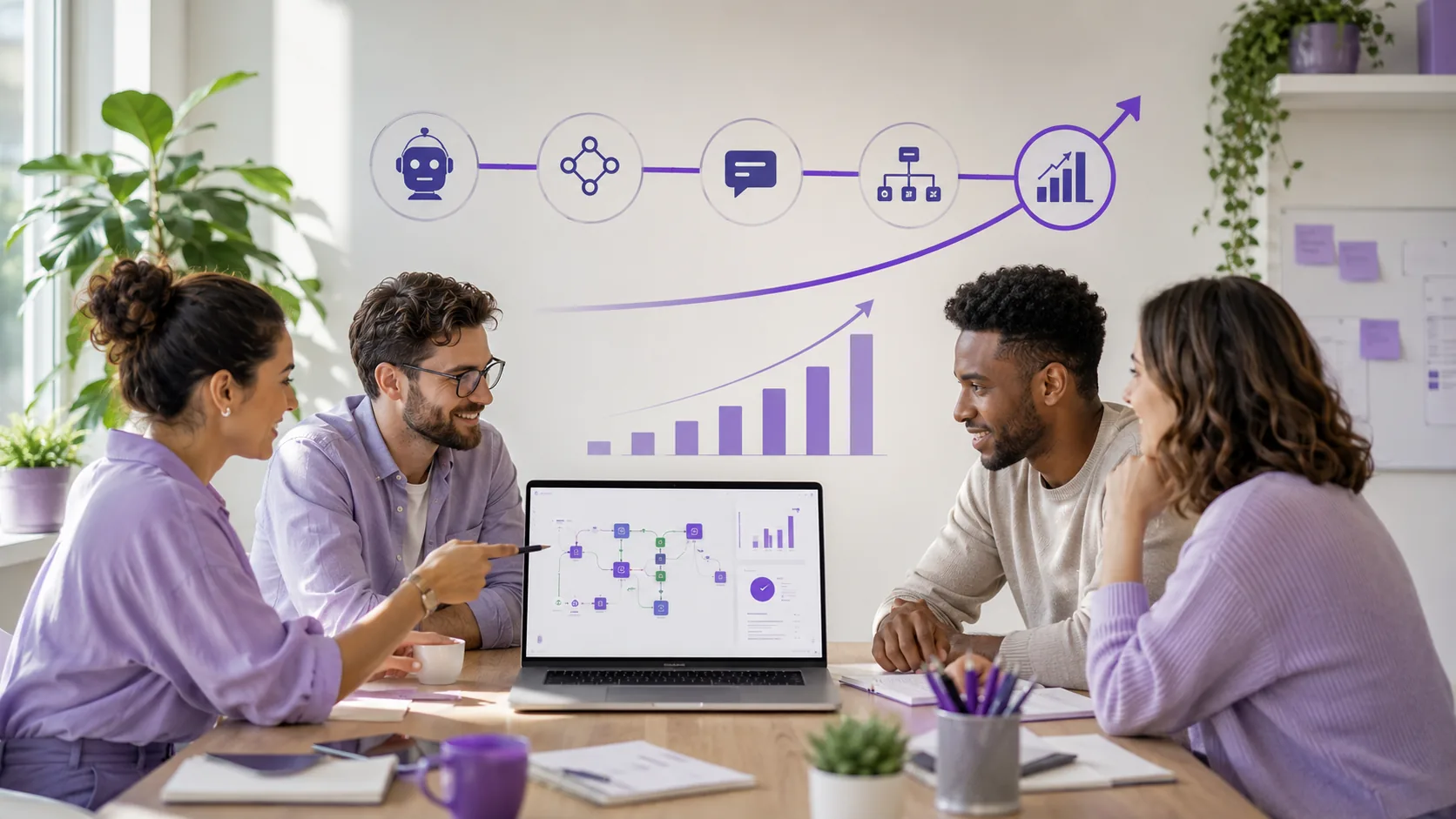 Illustration for The Evolving Landscape of AI Automation for Small Businesses in 2026