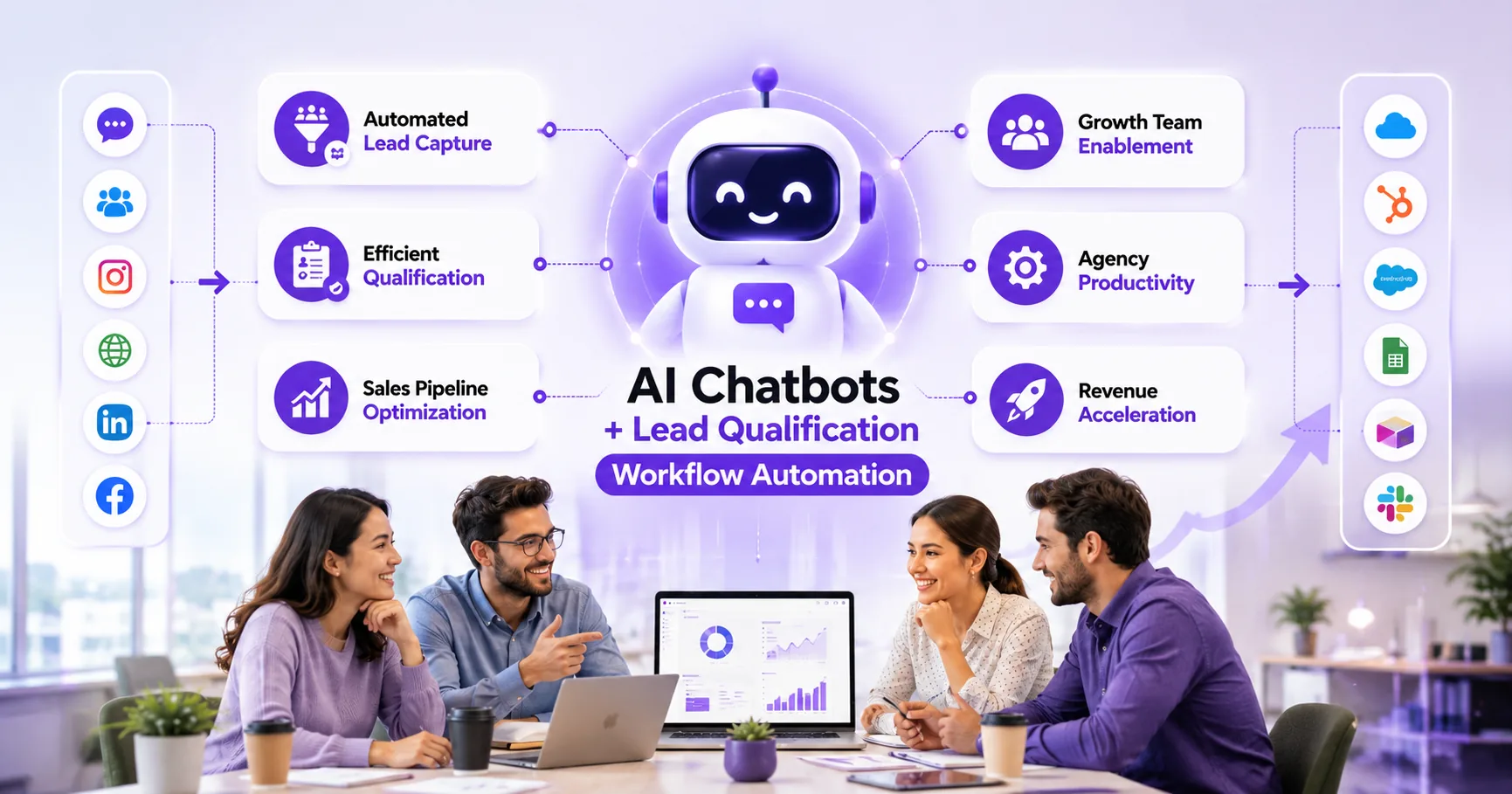 AI Chatbots and Lead Qualification Workflow Automation for Agencies and Growth Teams in 2026