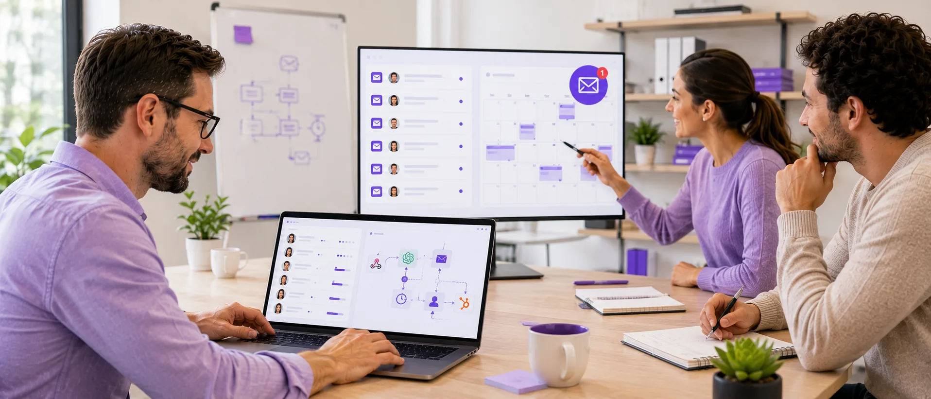 How to automate lead follow-up emails with n8n and your CRM