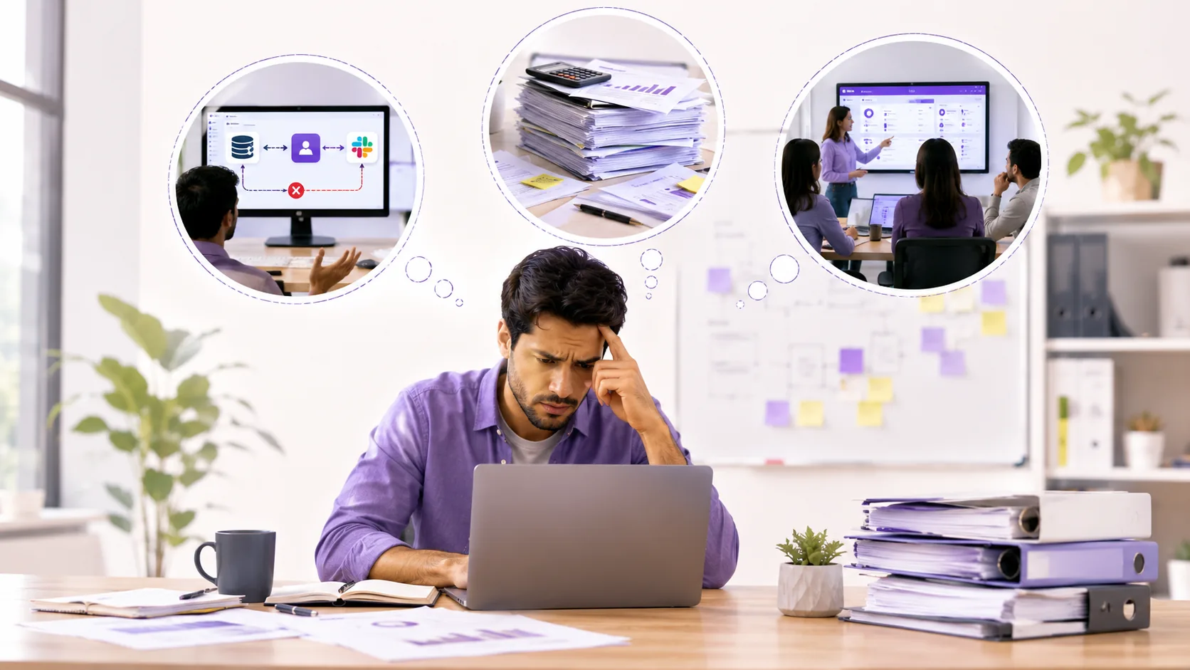 Illustration for Common Mistakes Small Businesses Make When Selecting a CRM