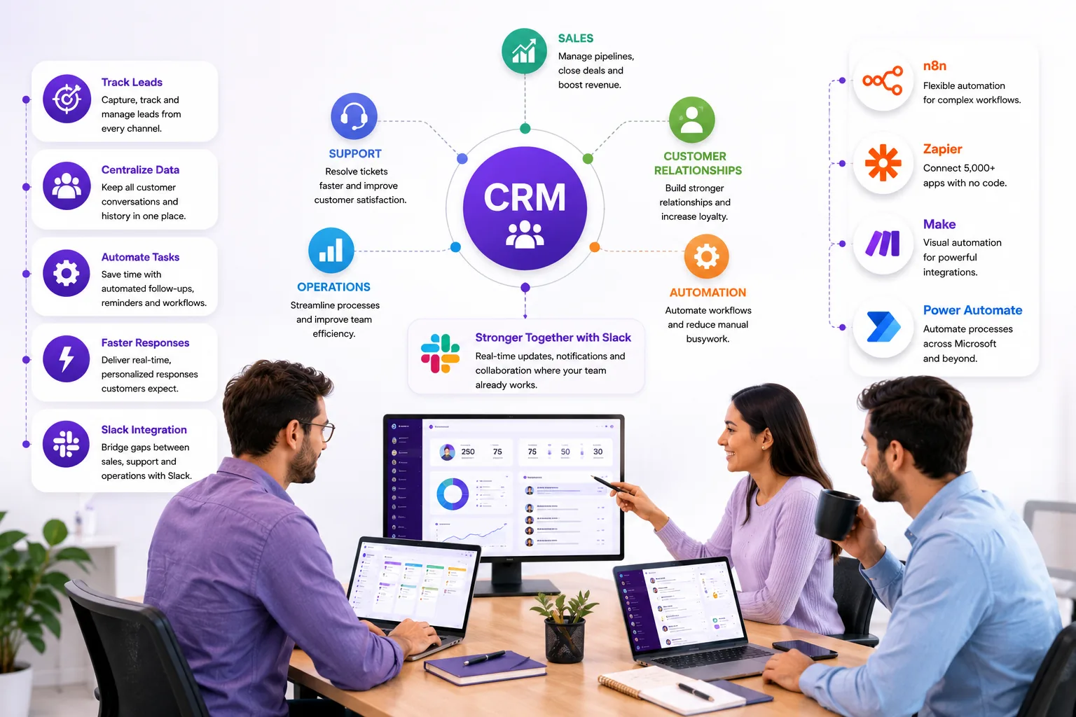Illustration for Why Choosing the Right CRM Matters for Small Businesses in 2026