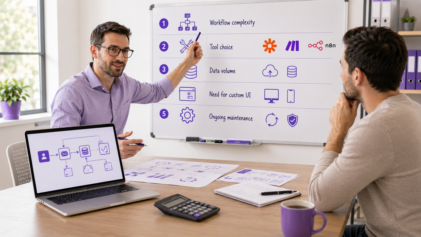 Top 5 cost drivers for custom workflow automation
