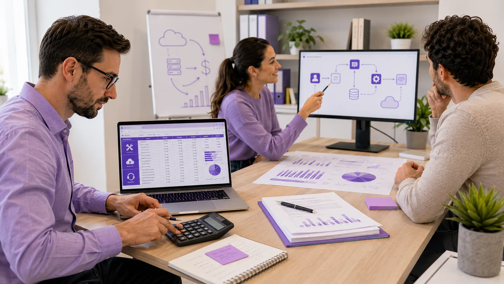 Illustration for Pricing overview and total cost of ownership for SMB workflow automation