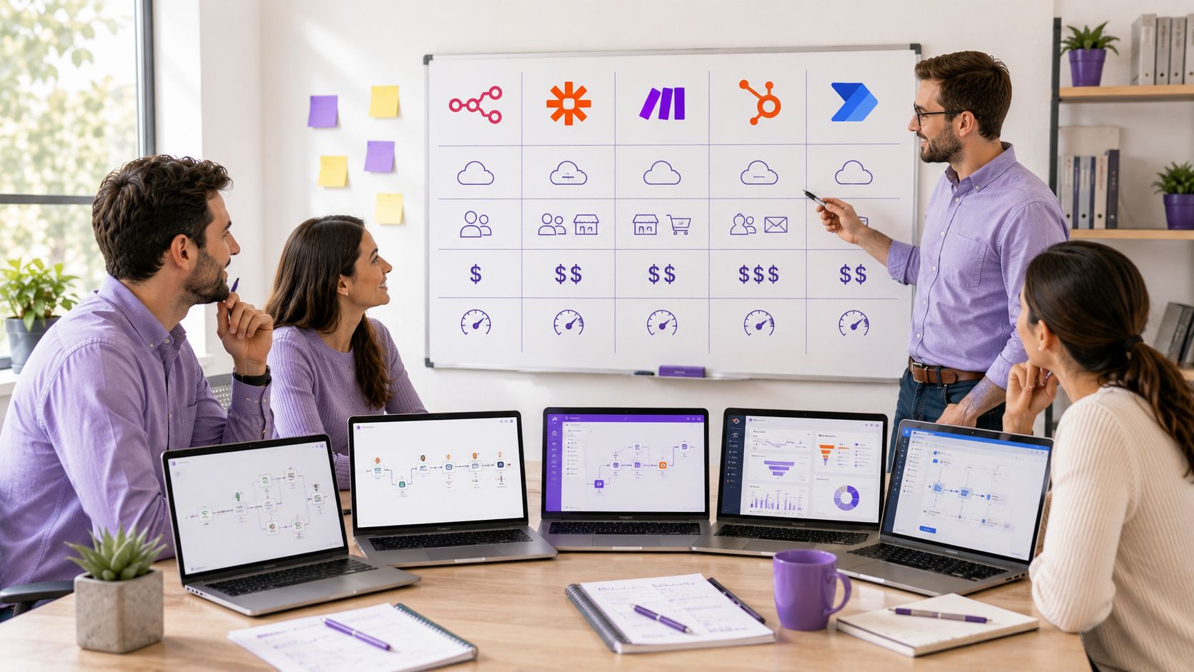 Tool comparison: workflow automation platforms for SMBs