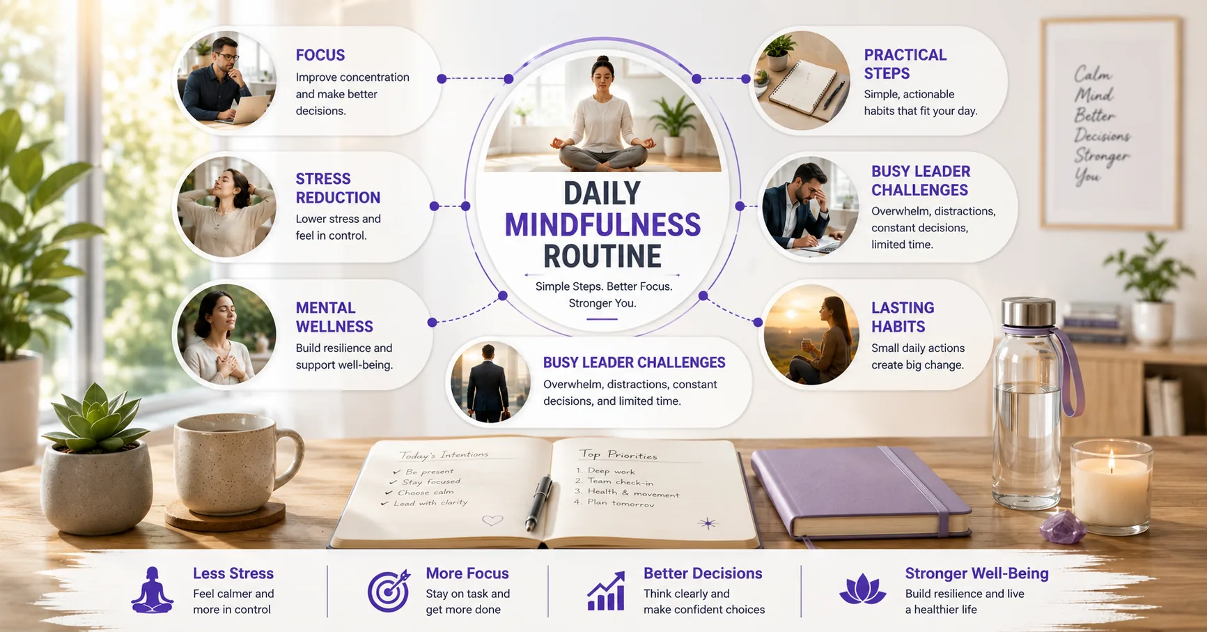 Daily Mindfulness Routine That Actually Works: Practical Steps for Consistent Mental Wellness