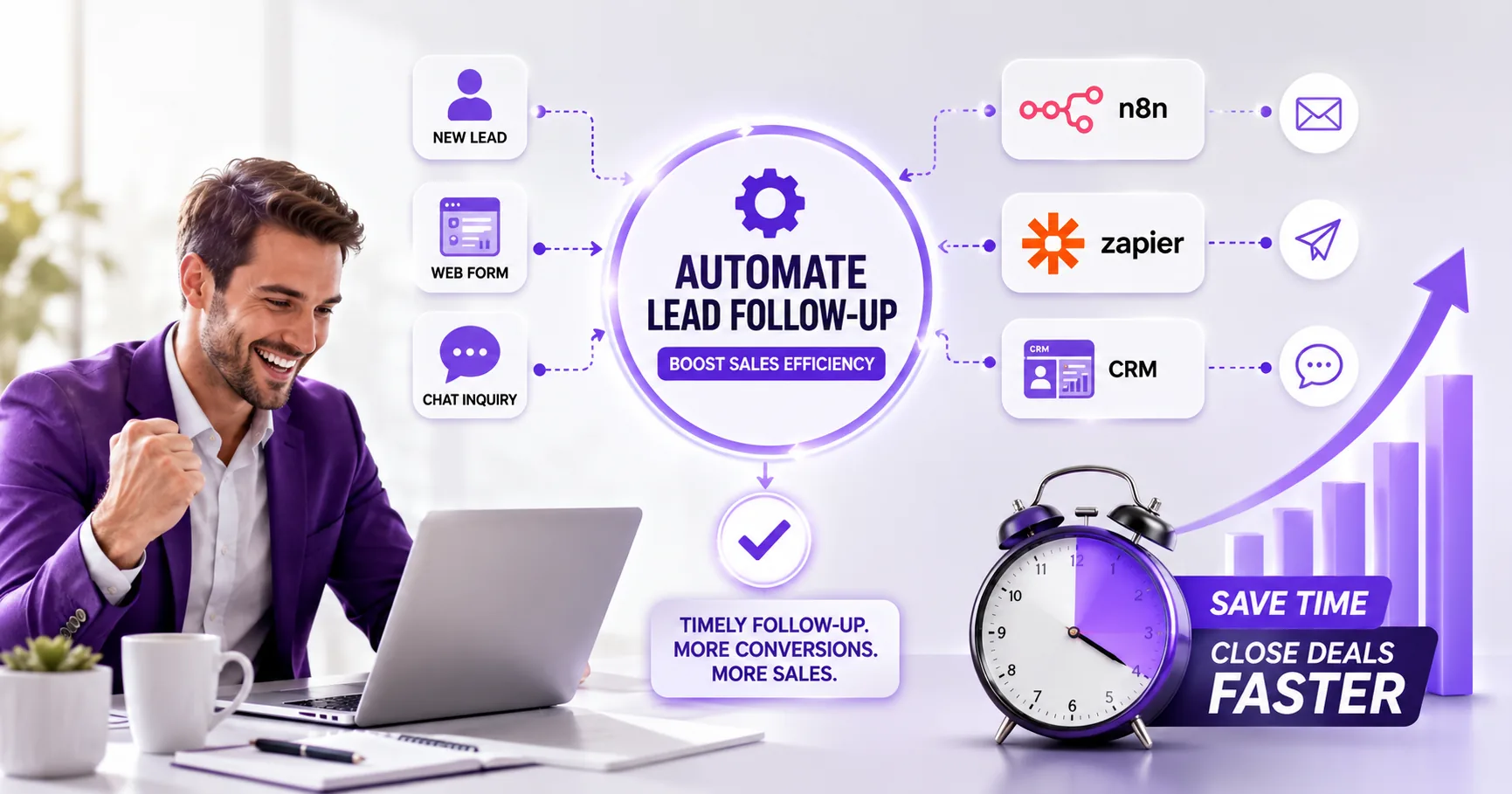 How to Automate Lead Follow-Up to Boost Sales Efficiency
