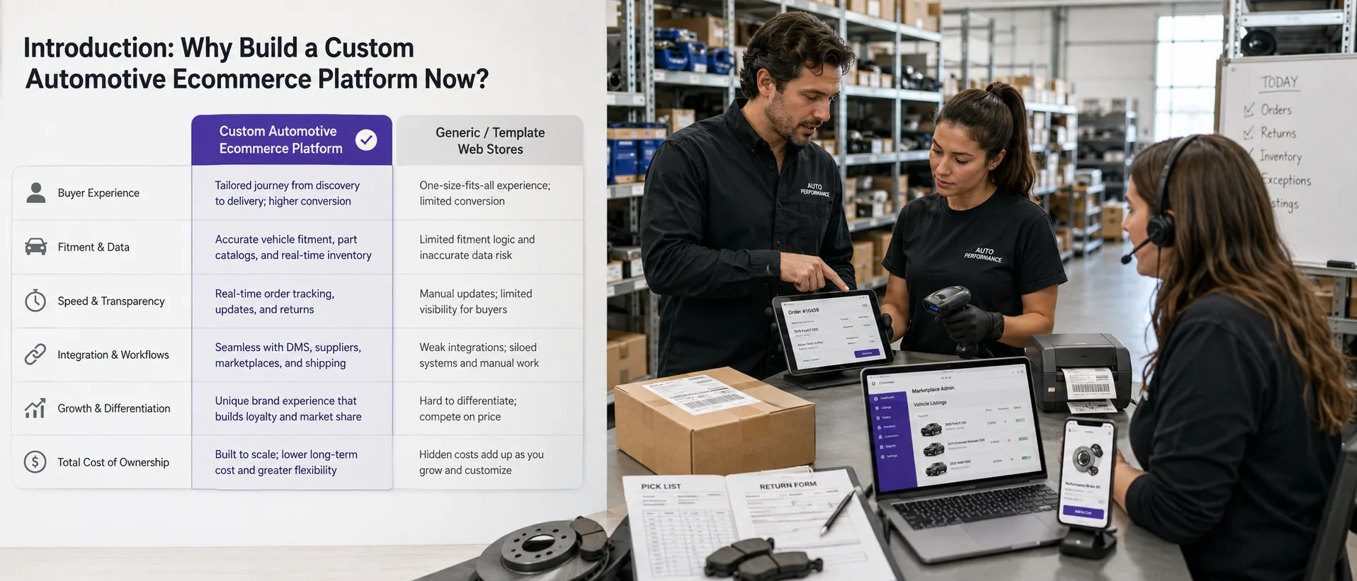 How to Build a Successful Automotive Ecommerce Platform: A Practical Guide for Founders and Product Owners