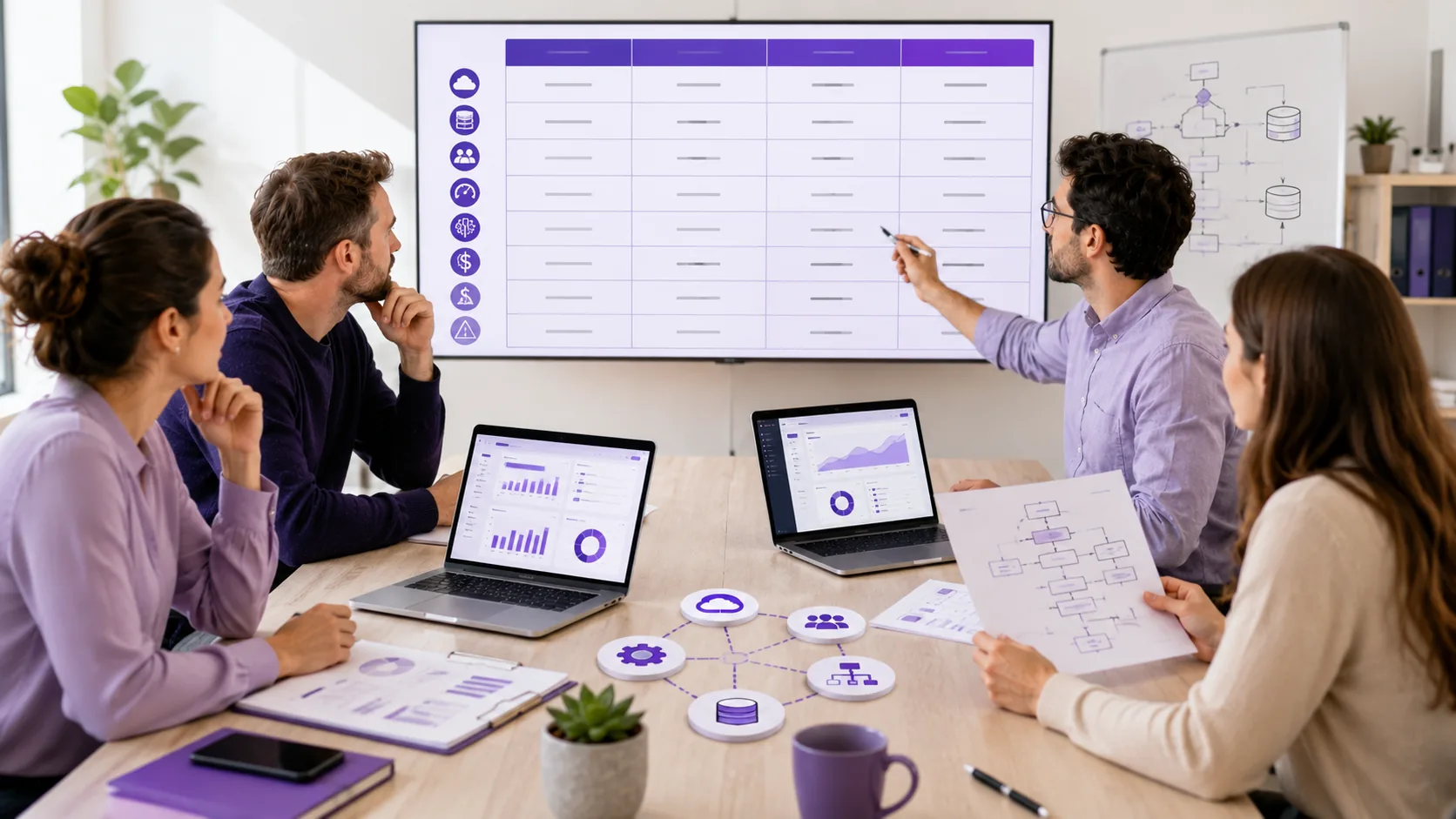 Illustration for Tool comparison: SaaS automation and CRM tools vs custom build