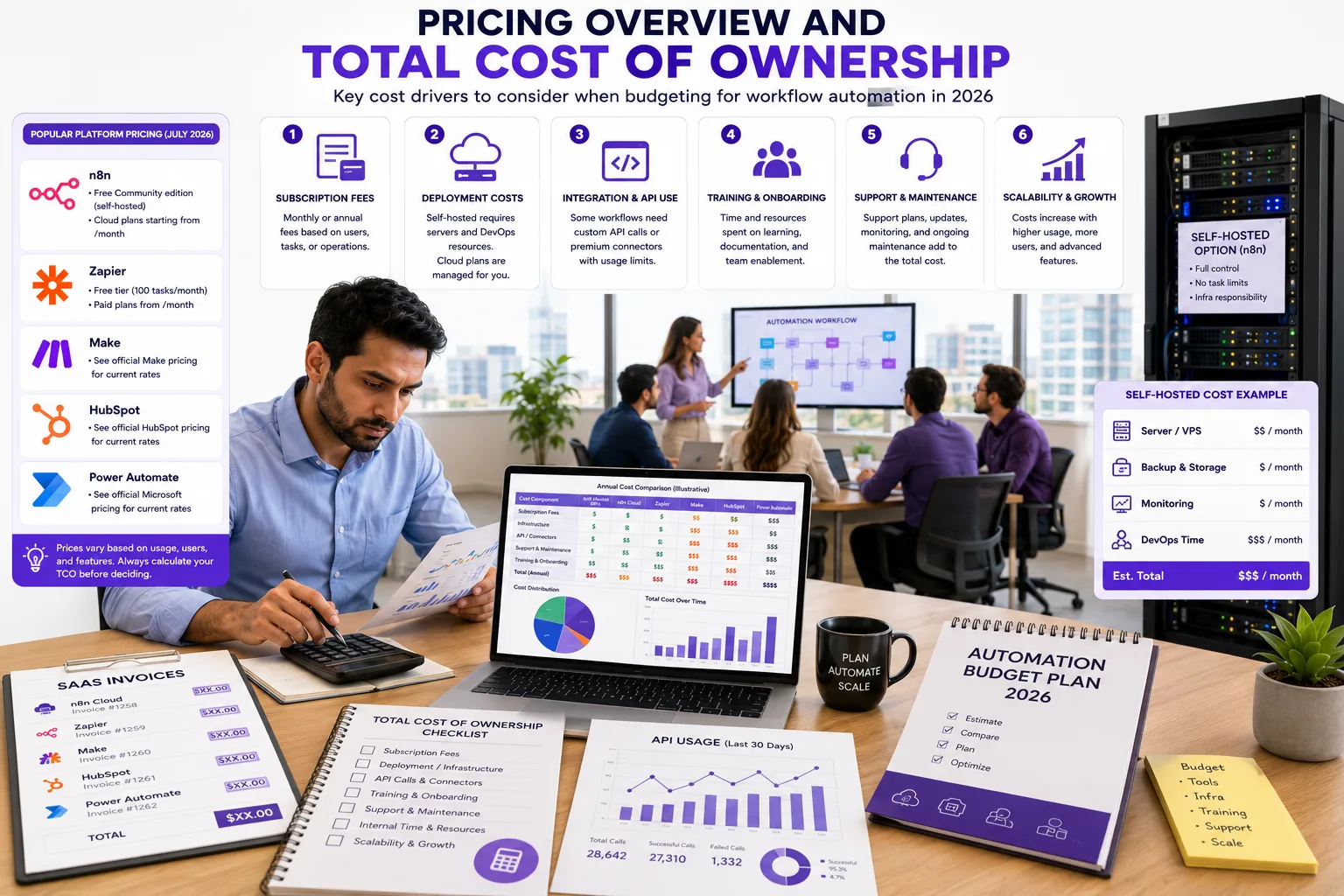 Illustration for Pricing Overview and Total Cost of Ownership